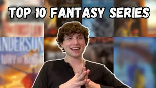 My Top 10 Fantasy Series of All Time