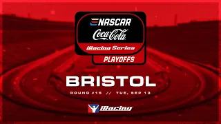 eNASCAR Coca-Cola iRacing Series | Round 15 at Bristol Motor Speedway