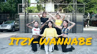 [KPOP IN PUBLIC CHALLENGE] ITZY  (있지) - "WANNABE" DANCE COVER  BY C.A