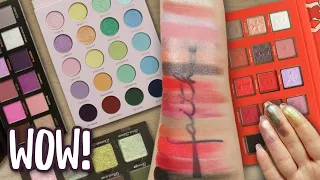 Swatching NEW Indie Palettes | Glaminatrix Pretty In Pastels, GlamLite Betty Boop & More!!