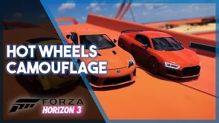 Forza Horizon 3 | Hot Wheels Camouflage! (Charmander, Jukes, & More)