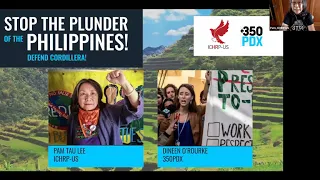 Stop the Plunder of the Philippines! 350PDX / ICHRP