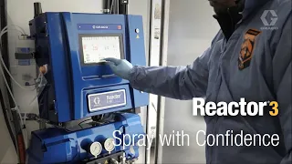 The new standard in insulation sprayers: Reactor 3