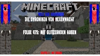 Folge 475: Mit glitzernden Augen - Minecraft [Let's Play, Deutsch]