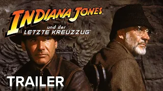 INDIANA JONES UND DER LETZTE KREUZZUG | Offizieller Trailer | Paramount Entertainment DACH