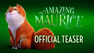 THE AMAZING MAURICE - Official Teaser | Hugh Laurie, Emilia Clarke, Himesh Patel
