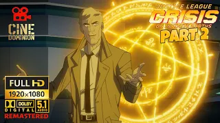 "The Bloke John Constantine" [HD] Justice League Crisis on Infinite Earths Part TWO (2024)