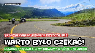 Warto było czekać! Transalpina DN67C, Transursoaia 1R, 7A, Hunedoara | Rumunia motocyklem odc. 3/4