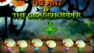 The Ant And The Grasshopper in Tales of Panchatantra