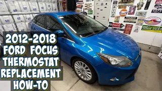 2012-2018 Ford Focus Thermostat Replacement How-To