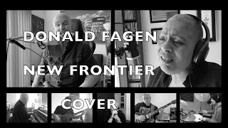 DONALD FAGEN : NEW FRONTIER QUARANTINE COVER