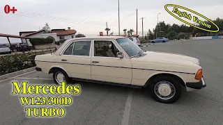 Mercedes W123 300D review | Old diesel Mercedes review | Mercedes Benz Sedan Classic | Mercedes