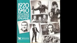 -1920 /1940 - Vent'anni di canzoni italiane - 01 - FULL ALBUM