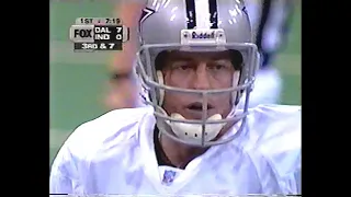Indianapolis Colts vs. Dallas Cowboys (Week 8, 1999)