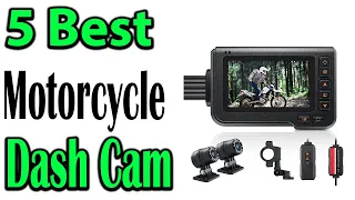 TOP 5 BEST Motorcycle Dash Cam Review 2023