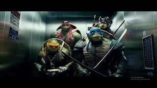Ninja Turtles singing - very funny!!!