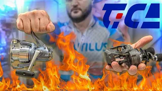 НАДЁЖНЫЕ и КАЧЕСТВЕННЫЕ КАТУШКИ TICA 🔥 УЖЕ В РОССИИ ✔️ Охота и Рыболовство на Руси 2022