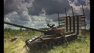 Man portable antitank missile system "SKIF"