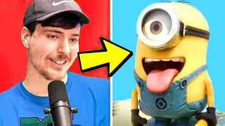 7 YouTubers Behind The Voices (MrBeast. DanTDM, Preston)