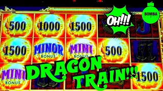 Conquer the Dragon: A Thrilling Trilogy on Dragon Train!!!