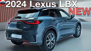 All NEW 2024 Lexus LBX - Visual REVIEW interior, exterior