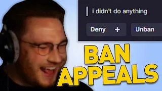 "I wonder why i am banned" - ohnePixel Twitch Unban Appeals