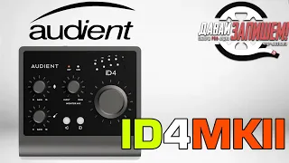 Audient iD4 mkII - обновленная популярная звуковая карта