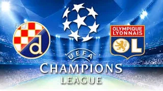 Dinamo Zagreb / Olympique Lyonnais UEFA Champions League