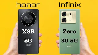 Honor X9b 5G Vs Infinix Zero 30 5G - Full Comparison 2024