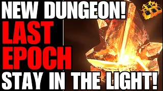 Last Epoch New Dungeon LOOKS AWESOME! Lightless Arbor Coming In 0.8.5! Full Breakdown! Massive Boss!