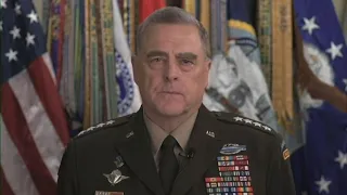 Gen. Milley: 'Mistake' to join Trump church walk