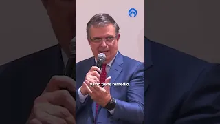 "Se parecen al PRI de antes": Ebrard 'truena' con Morena