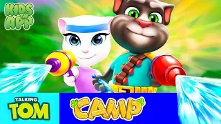 Talking Tom Camp (Outfit7 Limited) - Best App For Kids