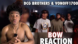 DCG Shun x DCG Bsavv - BOW feat VonOff1700 Reaction!