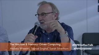 The Machine & Memory-Driven Computing