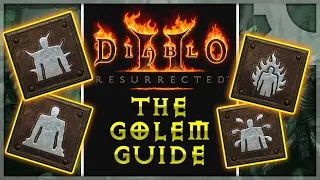 The Secrets of the Golemancer - Necromancer Skill Guide [ Golems ]