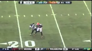 Josh Gordon's 95 yard Touchdown for Cleveland Browns