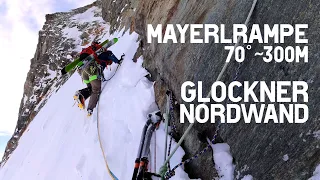 Mayerlrampe - Glockner-Nordwand 70°