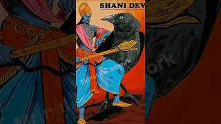 हनुमान जी ने साढ़े साती लगाई शनिदेव की # shorts #shani  #hanuman #bajrangbali  #shanidev #shiv