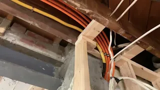 Viessmann Boiler with In-floor Heating Home Run Circuit