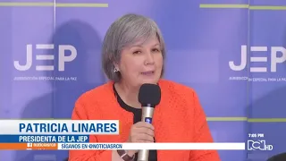 Presidenta de la JEP reaccionó a escándalo frente a la presunta corrupción en la jurisdicción