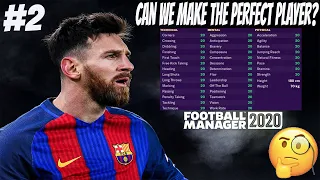 FM20 Experiment: Can we make the PERFECT Player? Football Manager 2020 Experiment - PART 2