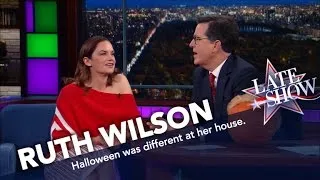 Ruth Wilson: "I Think I'm Quite Evil"