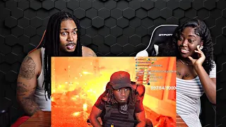 Kai Cenat's room gets blown up on stream... | REACTION