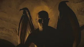 Midnight Mass Cave Monster Scene (The Angel)