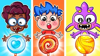 Yum Yum Lollipop Song 🍭 🌤️🎶| Kids Songs & Nursery Rhymes | Chuppa Kid