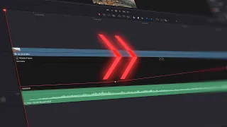 Ускорение Видео и Time Remapping в Davinci Resolve