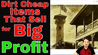 Dirt Cheap Items We Sell for Big Profits