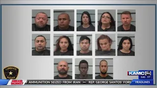 14 arrested after Central Lubbock prostitution sting, police said on Thursday