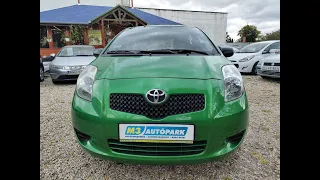 Toyota Yaris 1.3 Teszt - Bemutató - Eladó